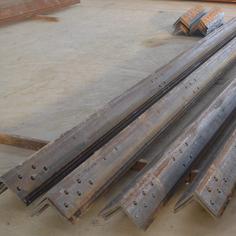 Máquina de perforación de acero de ángulo CNC
