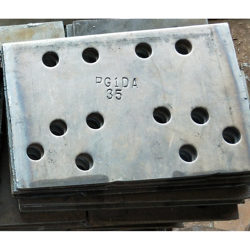 Máquina de marcado de placas de acero CNC