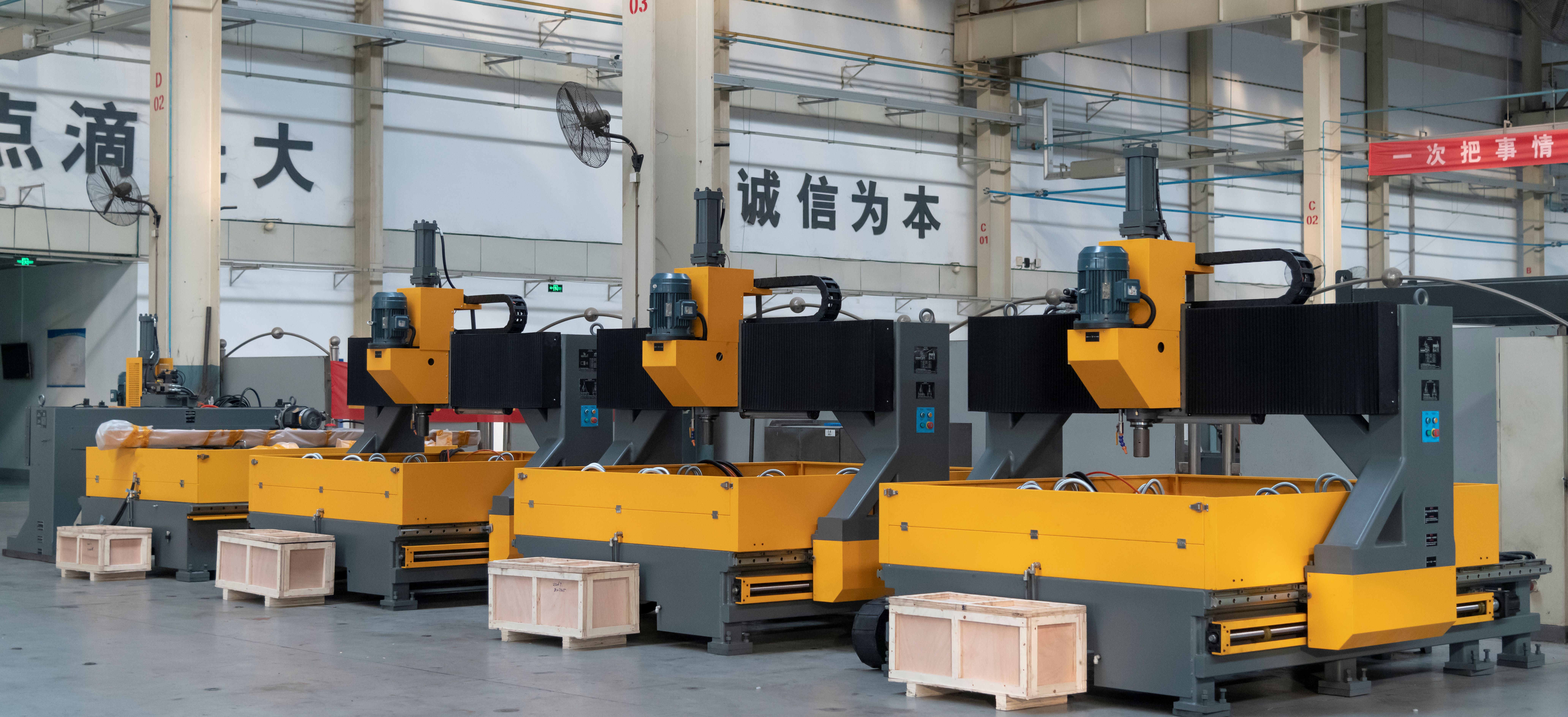 Single spindle drilling