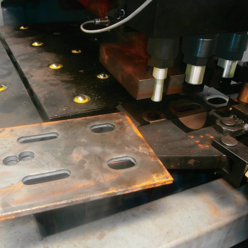 Máquina de marcado de placas de acero CNC