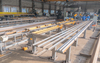 Máquina de perforación de acero de ángulo CNC APM2020