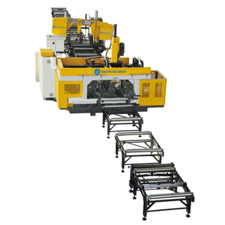 Máquina de perforación de haz CNC 3D H