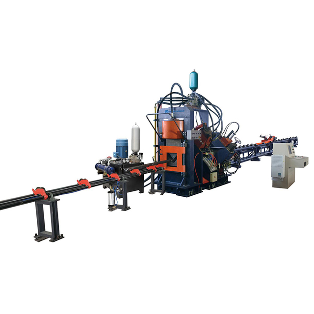 Máquina de perforación de acero de ángulo CNC APM2020
