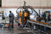 Máquina de perforación de acero de ángulo CNC APM2020
