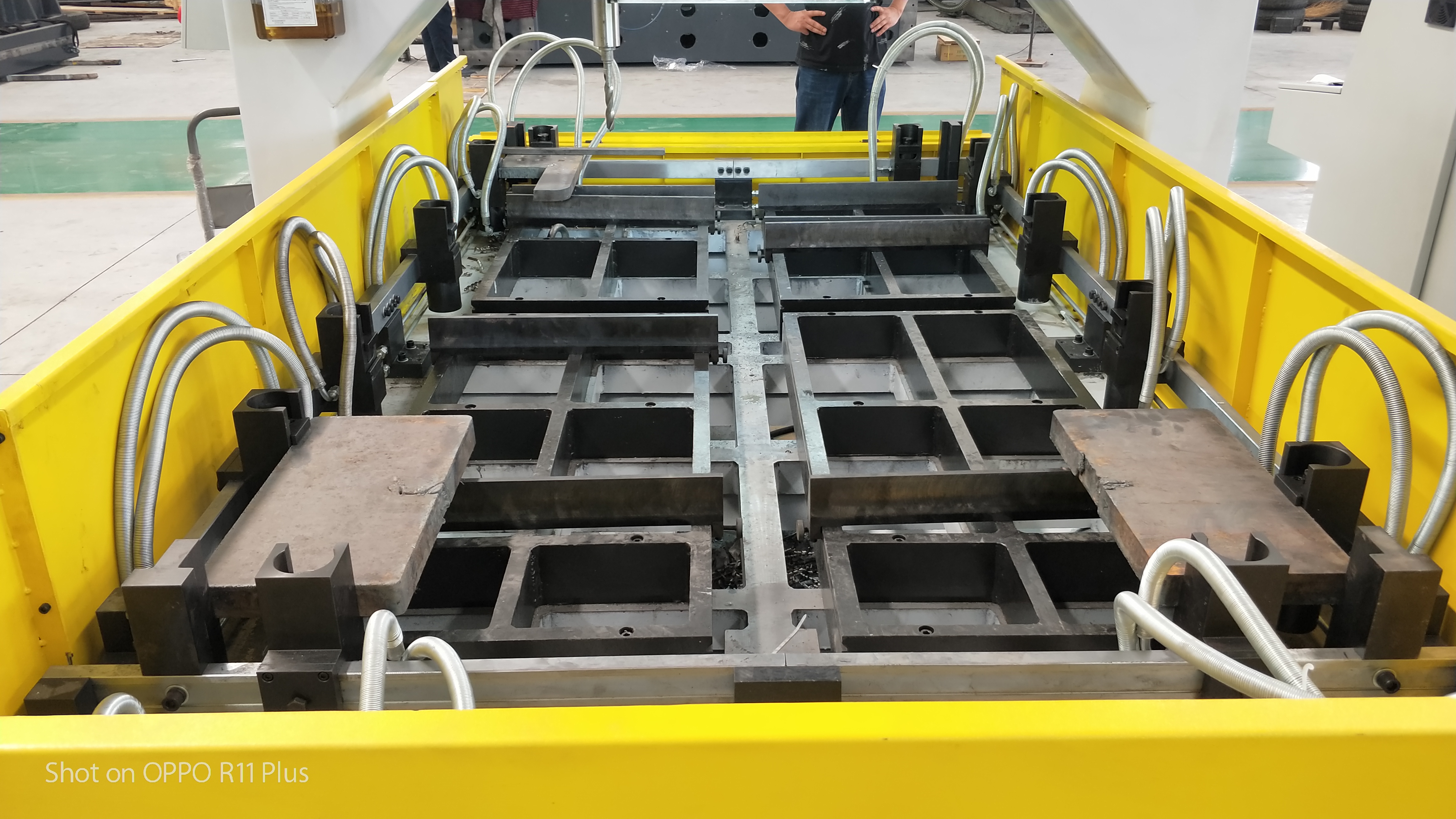 Máquina de perforación de placa PD2016