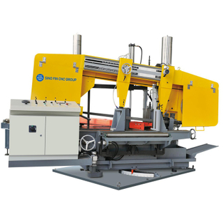 Máquina de aserrado de banda CNC