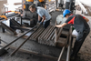 Máquina de perforación de acero de ángulo CNC APM2020