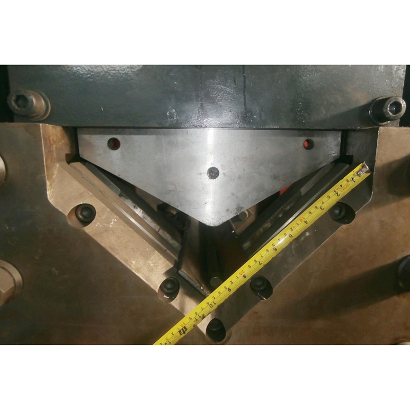 Máquina de perforación de acero de ángulo CNC