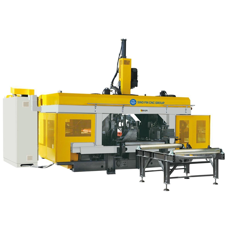 Máquina de perforación de haz CNC 3D H