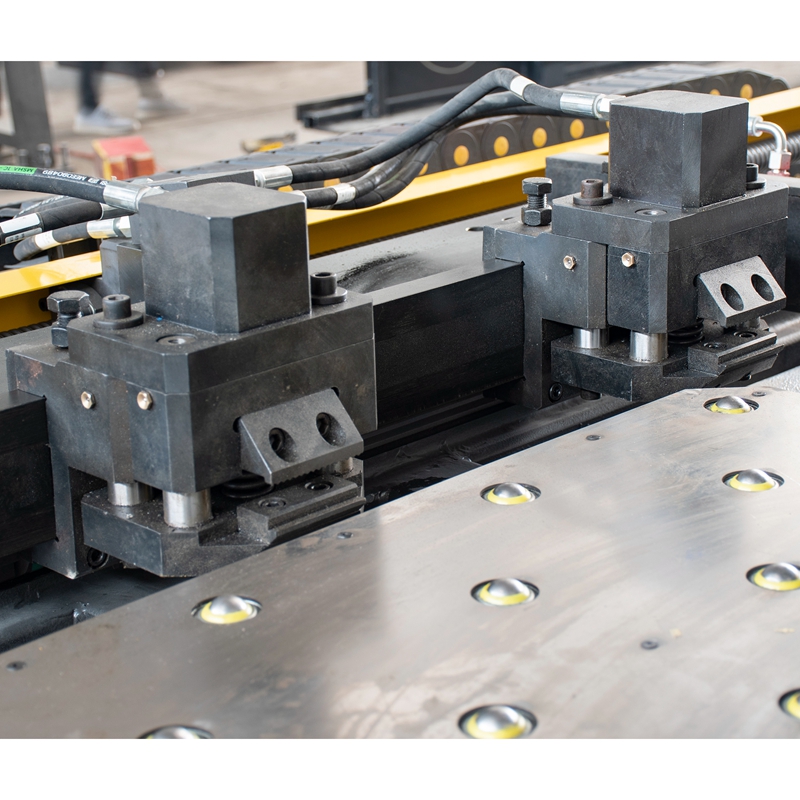 Máquina de marcado de placas de acero CNC