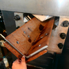 Máquina de perforación de acero de ángulo CNC